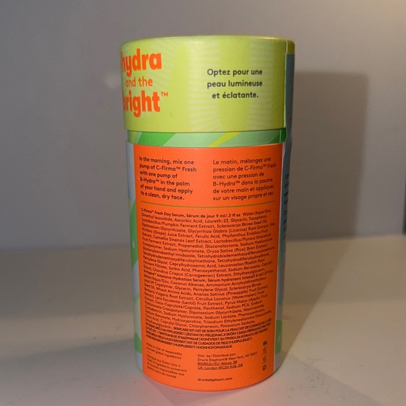 Drunk Elephant Hydra and the Bright Serum Duo w/C-Firma+B-Hydra Serum Minis NIB! - Picture 6 of 9